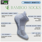 4_Pair Set Unisex Casual Cotton Printed Ankle Length Socks (Multicolor)